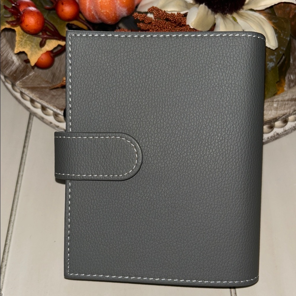 A7 Poppy Binder - Slate